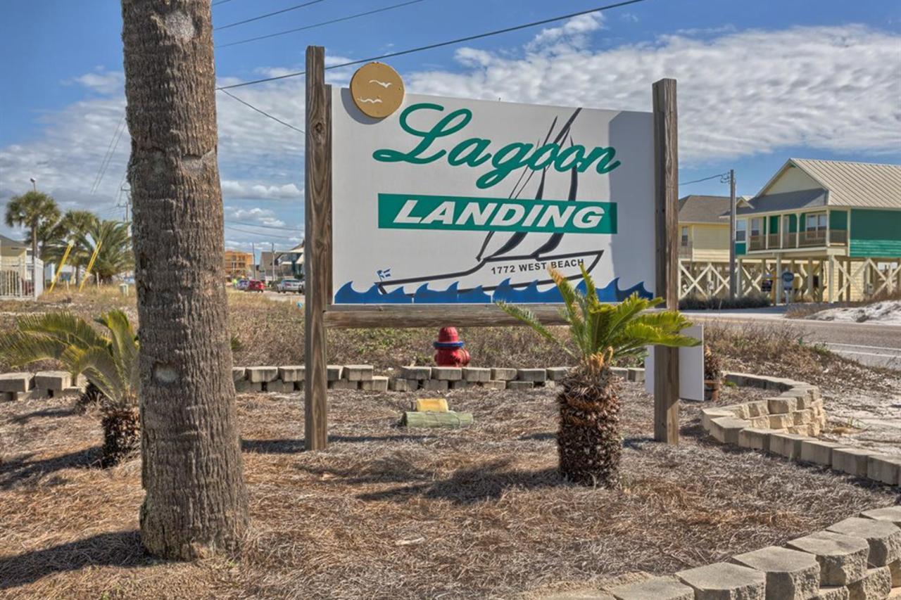 Lagoon Landing Villa Gulf Shores Exterior photo